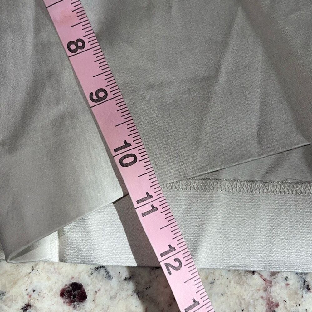 Talbots Womens Flat Front Double Button Bermuda C… - image 7